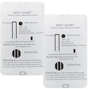 Safe-T-Alert FX-4 Carbon Monoxide Alarm - 2-Pack [FX-4MARINE2-PACK] - Premium Fume Detectors  Shop now 