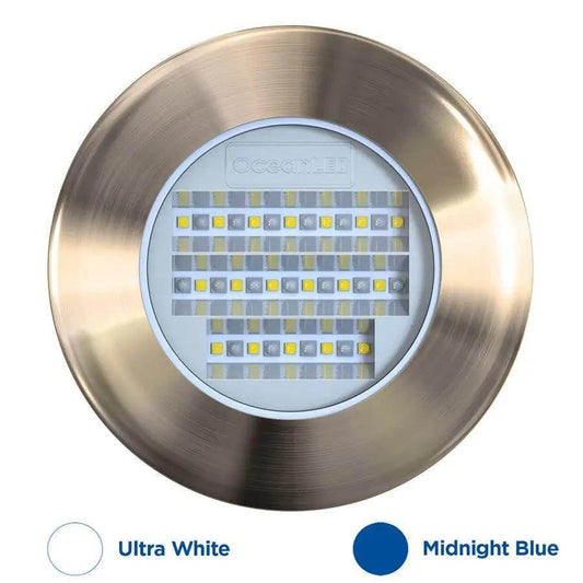 OceanLED Explore E6 XFM Underwater Light - Ultra White/Midnight Blue [E6009BW] OceanLED