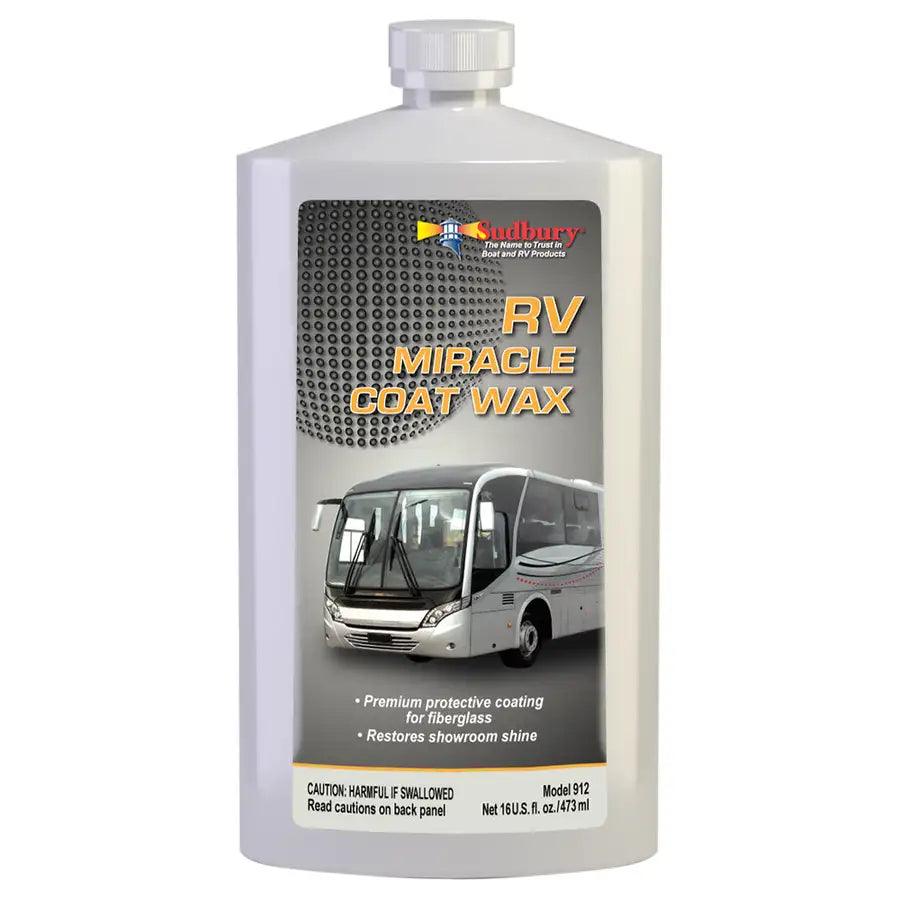 Sudbury RV Miracle Coat Wax - 16oz [912] - Premium Cleaning  Shop now 