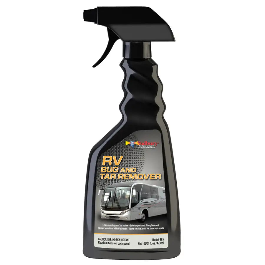 Sudbury RV Bug  Tar Remover - 16oz [965] - Premium Cleaning  Shop now 