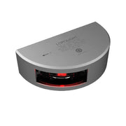 Lopolight Series 301-102 - Port Sidelight - Vertical Mount - 3NM - Red - Silver Housing [301-102] Besafe1st™ | 