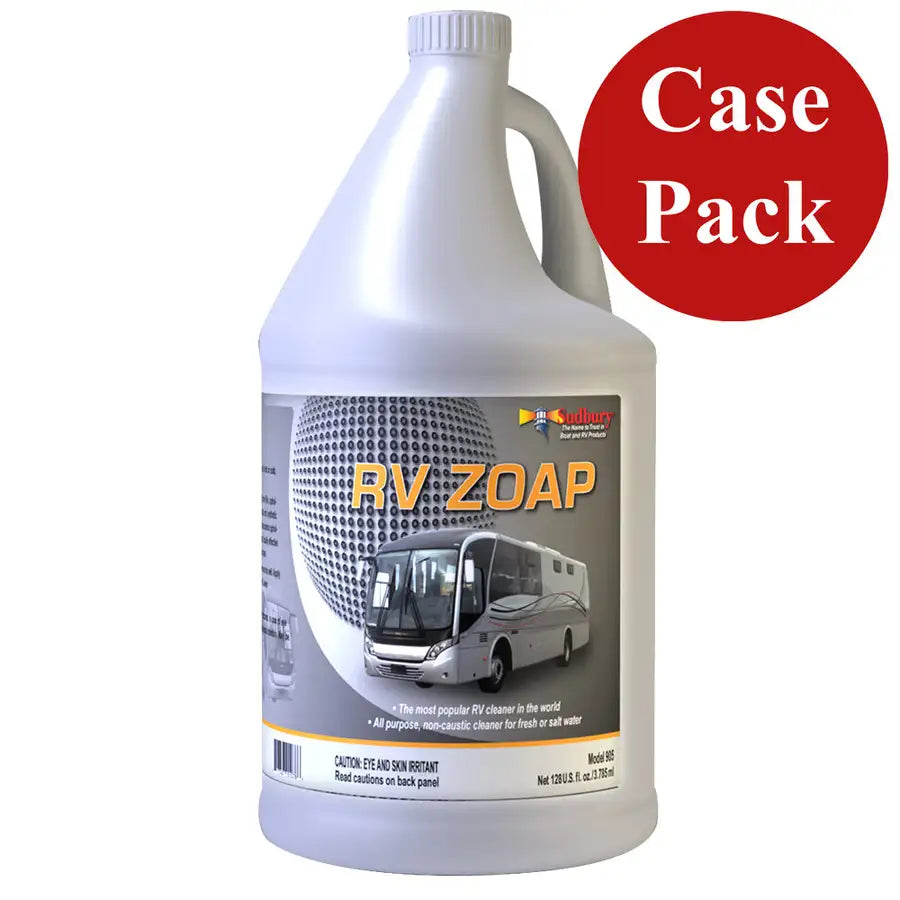 Sudbury RV Zoap - 128oz *Case of 4* [905GCASE] - Premium Cleaning  Shop now 