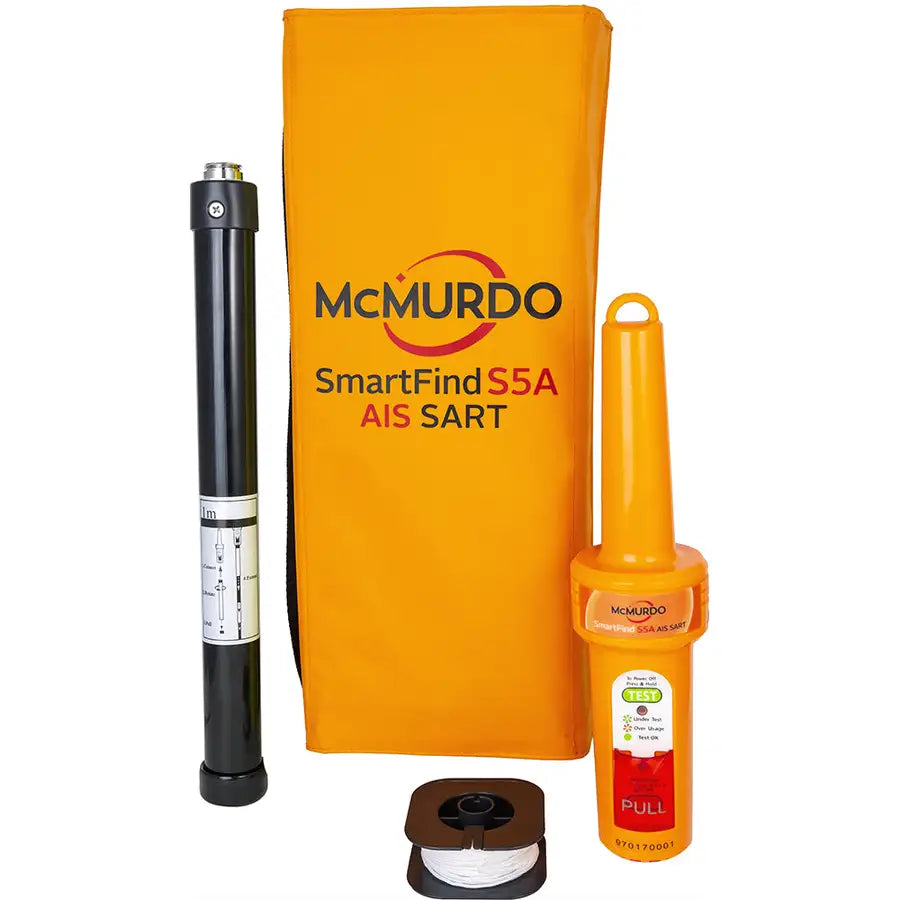 McMurdo SmartFind S5A AIS SART [1001755] - Premium Personal Locator Beacons  Shop now at Besafe1st®