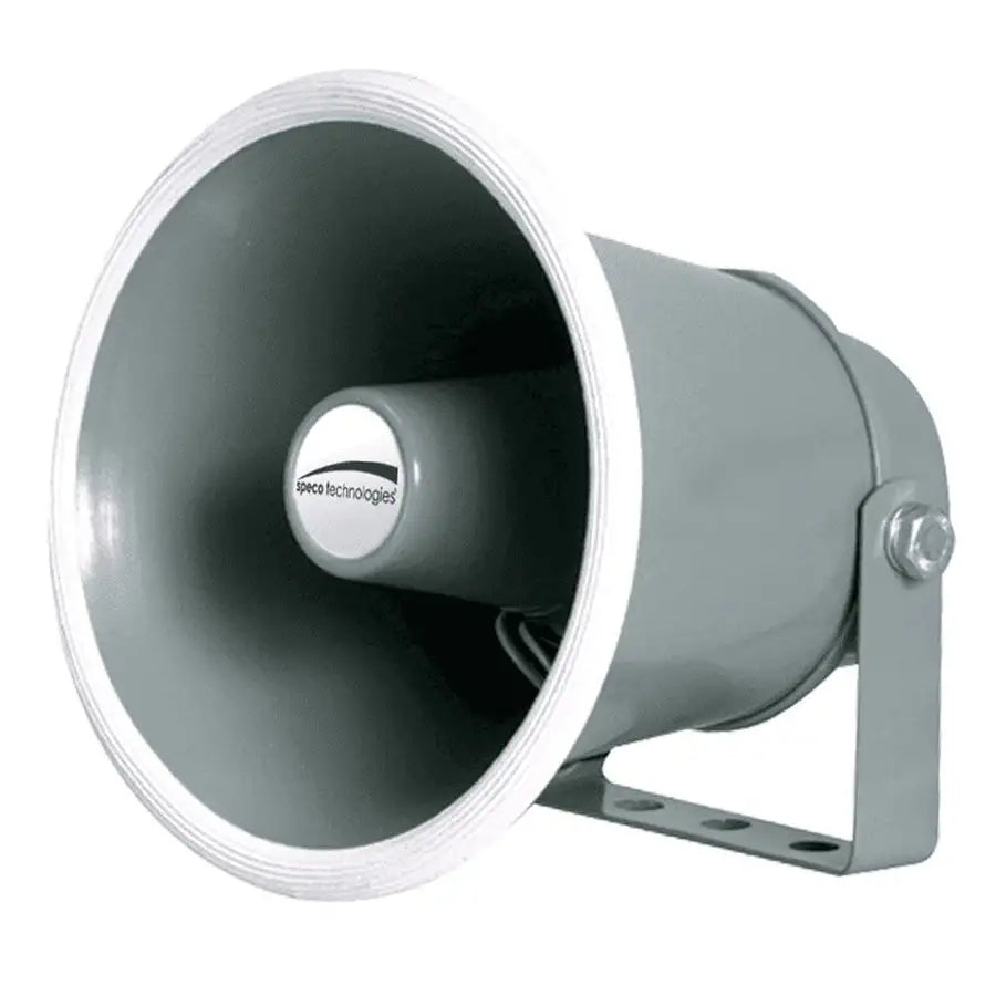 Speco 6" Weather-Resistant Aluminum Speaker Horn 8 Ohms - Premium Hailer Horns from Speco Tech - Just $45! Shop now at Besafe1st®