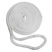 New England Ropes 5/8" Double Braid Dock Line - White - 15 [C5050-20-00015] - Besafe1st®  