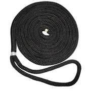 New England Ropes 3/8" Double Braid Dock Line - Black - 20 [C5054-12-00020] - Premium Dock Line Besafe1st®  Shop now 