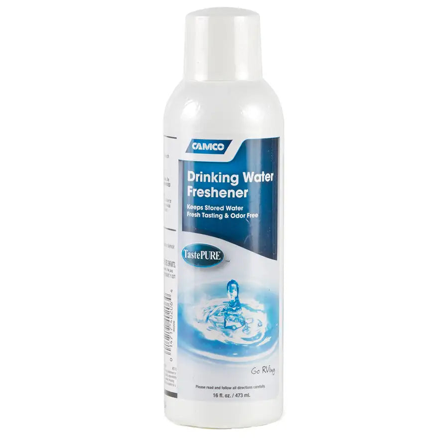 Camco TastePURE Drinking Water Freshener - 16oz Bottle [40206] - Besafe1st®  
