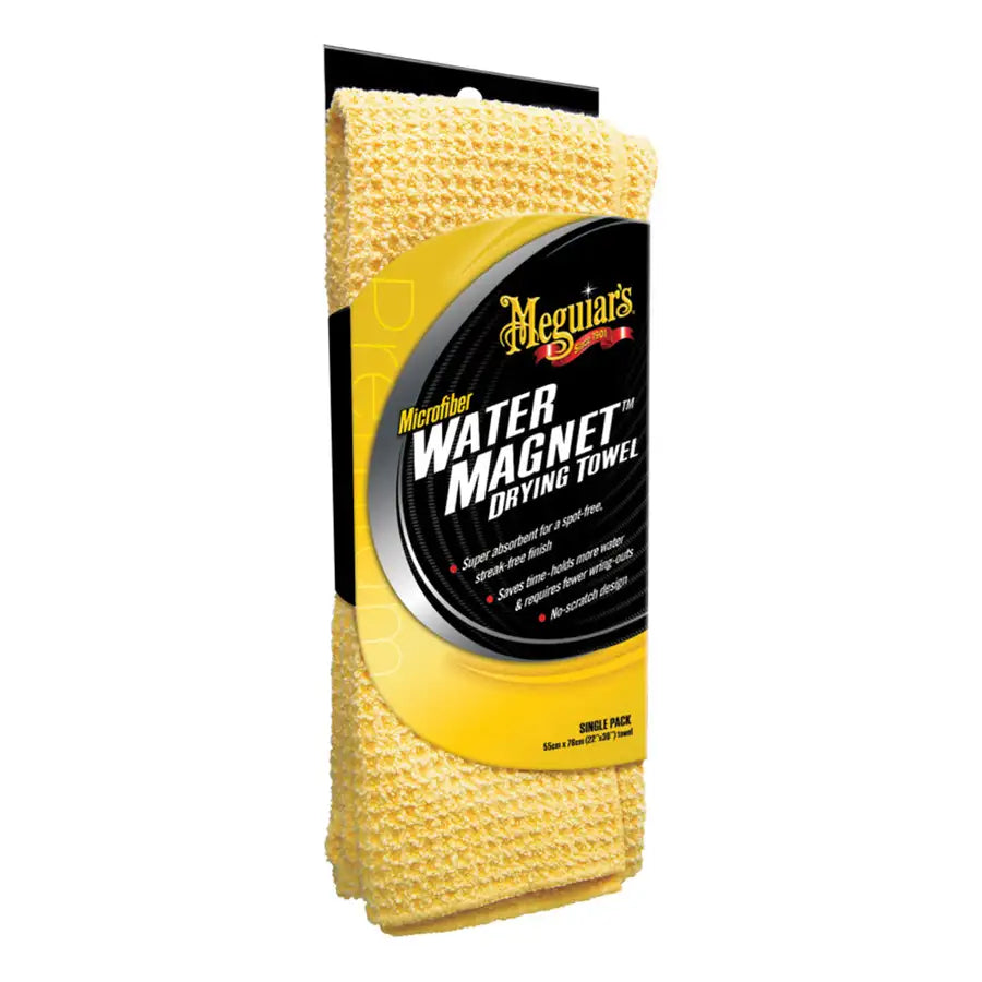 Meguiars Water Magnet Microfiber Drying Towel - 22" x 30" [X2000] - Premium Cleaning  Shop now 