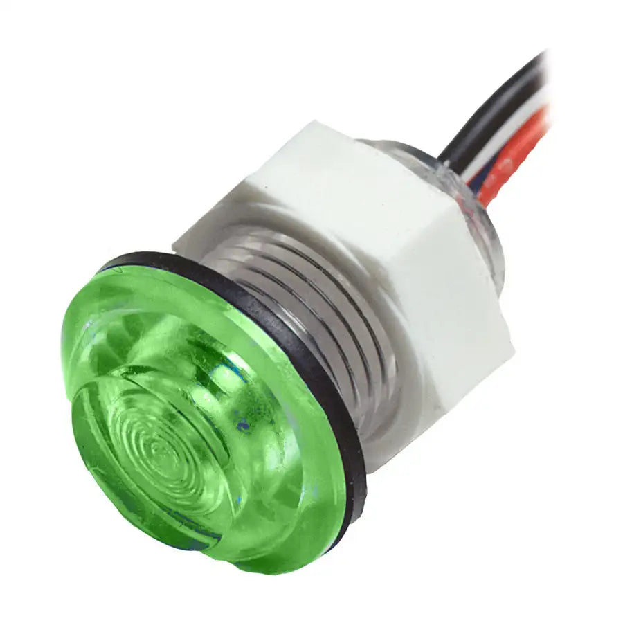 Innovative Lighting LED Bulkhead Livewell Light Flush Mount - Green [011-3500-7] - Besafe1st®  