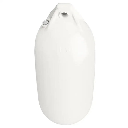 Polyform S-1 Buoy 6" x 15" - White [S-1 WHITE] - Besafe1st
