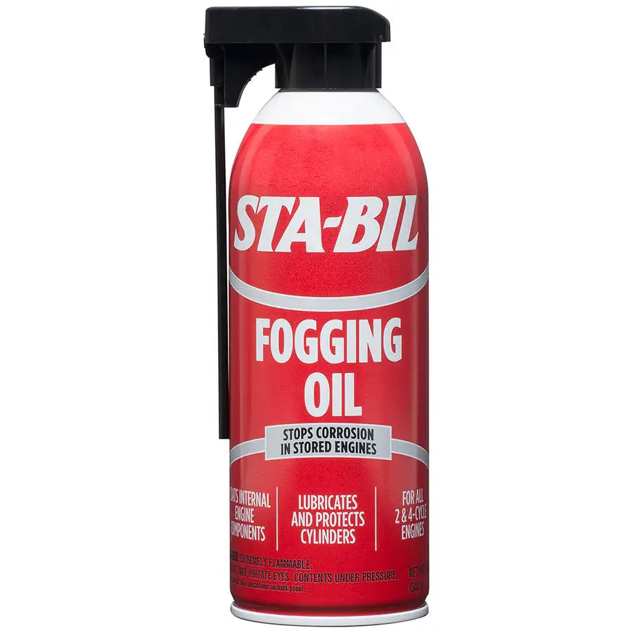 STA-BIL Fogging Oil - 12oz [22001] - Premium Cleaning  Shop now 