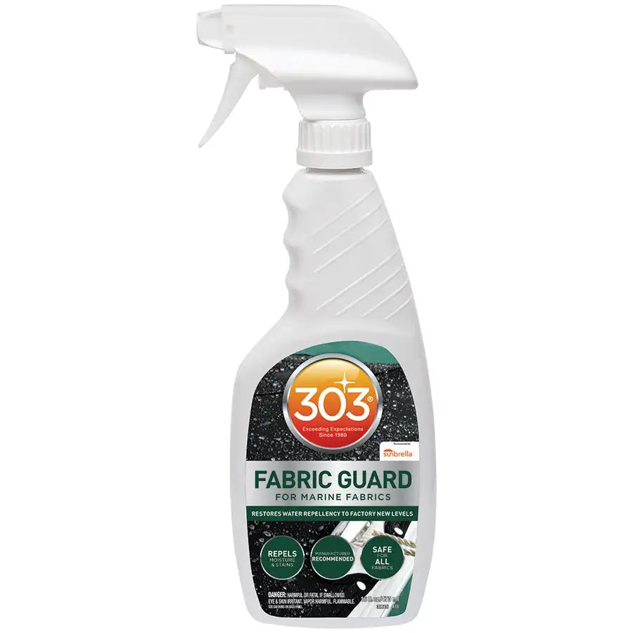 303 Marine Fabric Guard - 16oz [30616] - Premium Cleaning  Shop now 