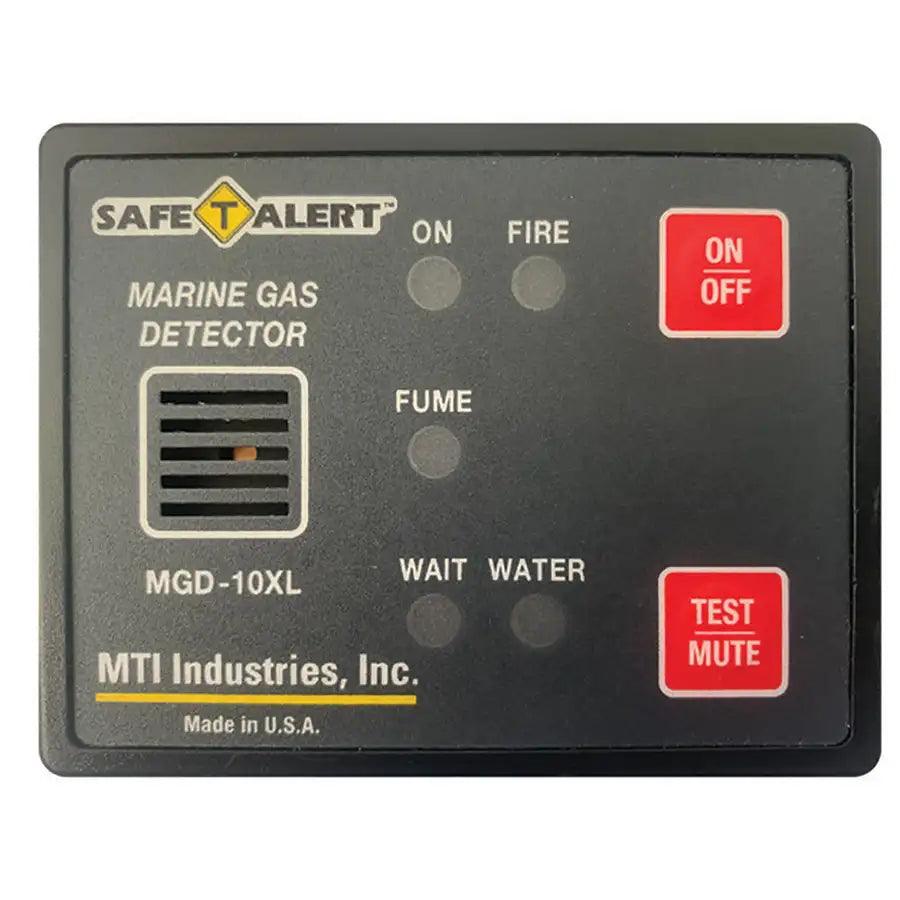 Safe-T-Alert Gas Vapor Alarm Fume, Fire, Bilge Water - Black Surface Mount [MGD-10XL] - Besafe1st® 