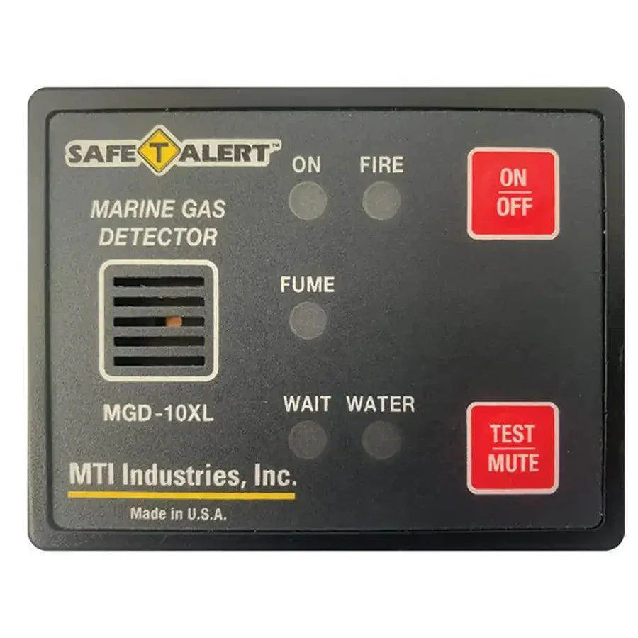 Safe-T-Alert Gas Vapor Alarm Fume, Fire, Bilge Water - Black Surface Mount [MGD-10XL] Safe-T-Alert