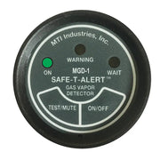 Safe-T-Alert Gas Vapor Alarm UL 2" Instrument Case - Black [MGD-1] Besafe1st™ | 