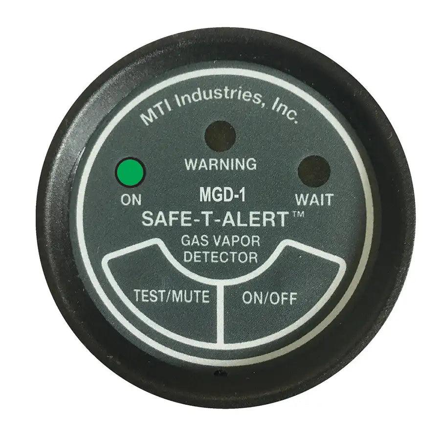 Safe-T-Alert Gas Vapor Alarm UL 2" Instrument Case - Black [MGD-1] - Premium Fume Detectors Besafe1st®  Shop now 