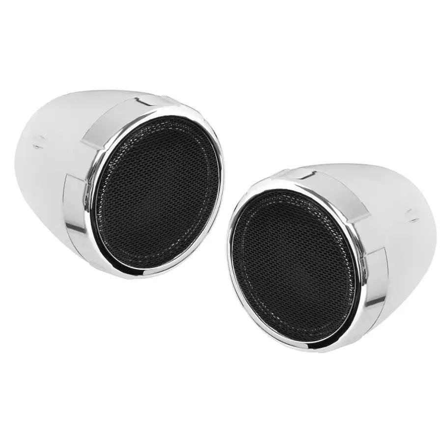 Boss Audio 3" MCBK425BA Motorcycle Speaker System - Chrome - 600W [MC425BA] - Premium Speakers Besafe1st®  Shop now 