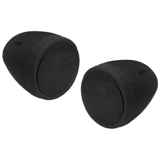 Boss Audio 3" MCBK425BA Motorcycle Speaker System - Black - 600W  [MCBK425BA] Boss Audio