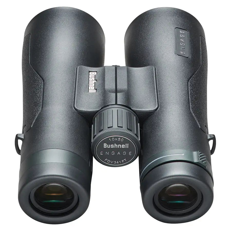 Bushnell 10x50mm Engage Binocular - Black Roof Prism ED/FMC/UWB [BEN1050] Besafe1st™ | 