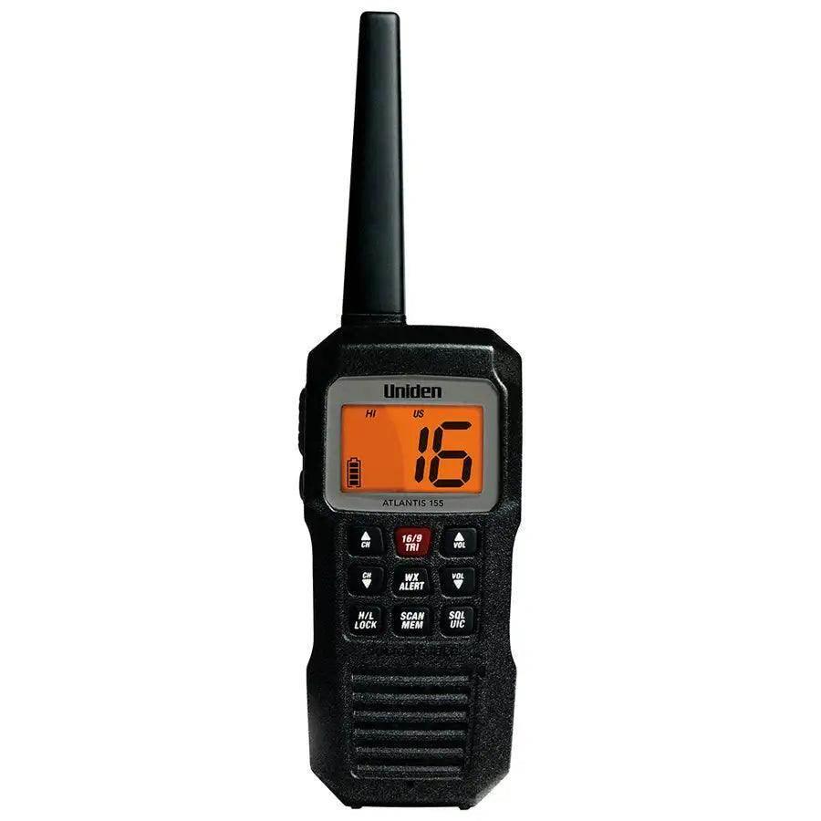 Uniden Atlantis 155 Handheld Two-Way VHF Floating Marine Radio [ATLANTIS 155] - Besafe1st
