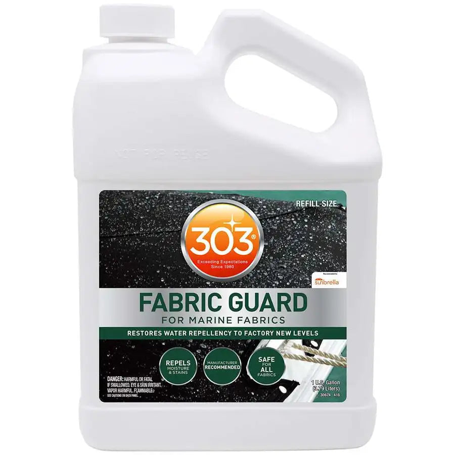303 Marine Fabric Guard - 1 Gallon [30674] - Premium Cleaning  Shop now 