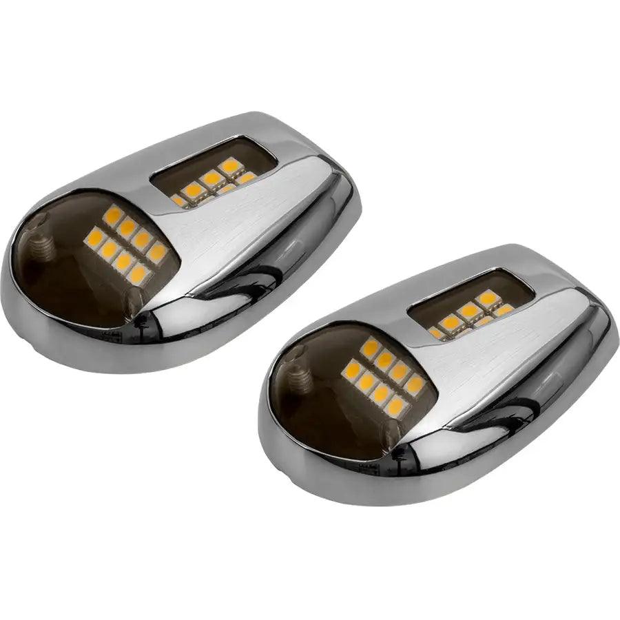 Sea-Dog Stainless Steel LED Docking Lights [405950-1] - Besafe1st® 