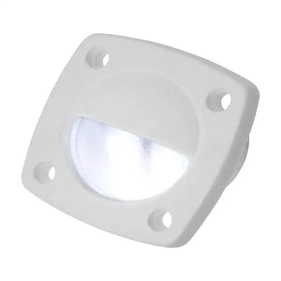 Sea-Dog LED Utility Light White w/White Faceplate [401321-1] - Besafe1st