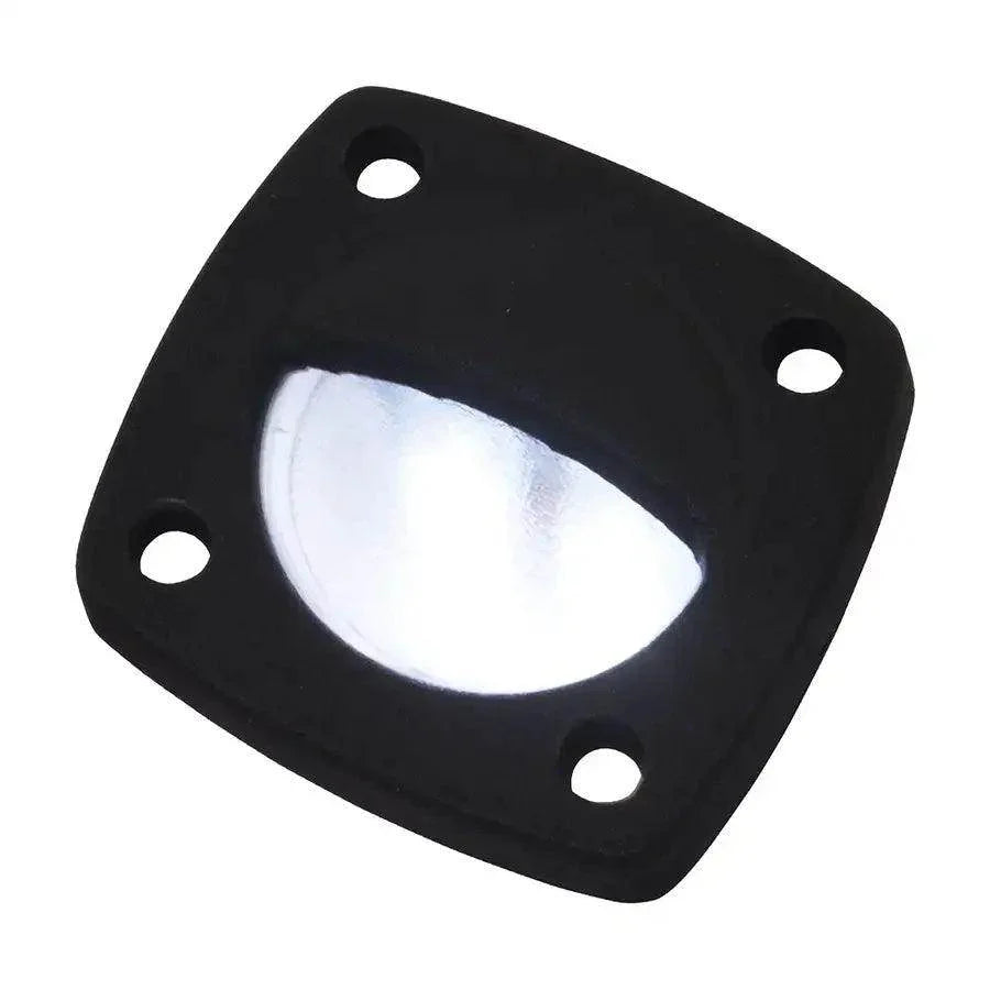 Sea-Dog LED Utility Light White w/Black Faceplate [401320-1] - Besafe1st
