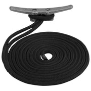 Sea-Dog Double Braided Nylon Dock Line - 3/8" x 10 - Black [302110010BK-1] - Premium Dock Line  Shop now 