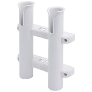 Sea-Dog Two Pole Side Mount Rod Storage Rack - White [325028-1] - Besafe1st® 