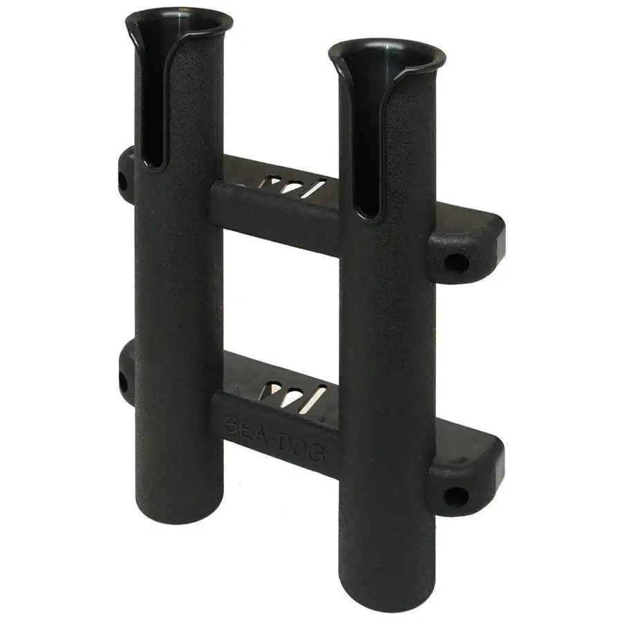 Sea-Dog Two Pole Side Mount Rod Storage Rack - Black [325029-1] - Besafe1st® 