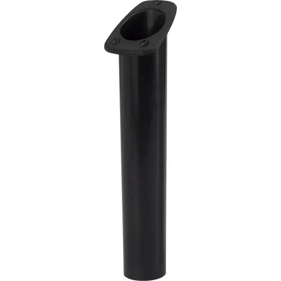 Sea-Dog Narrow Gunnel Flush Mount Rod Holder - Black [325060-1] - Besafe1st