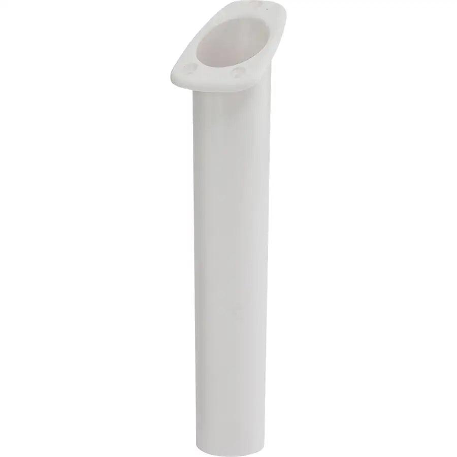 Sea-Dog Narrow Gunnel Flush Mount Rod Holder - White [325061-1] - Besafe1st® 