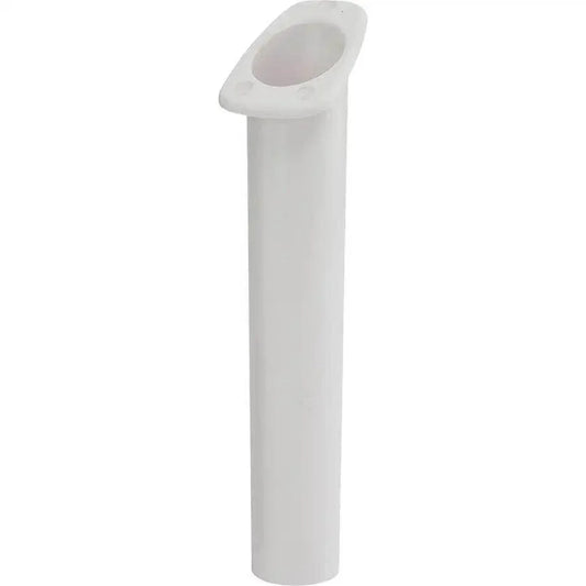 Sea-Dog Narrow Gunnel Flush Mount Rod Holder - White [325061-1] - Besafe1st