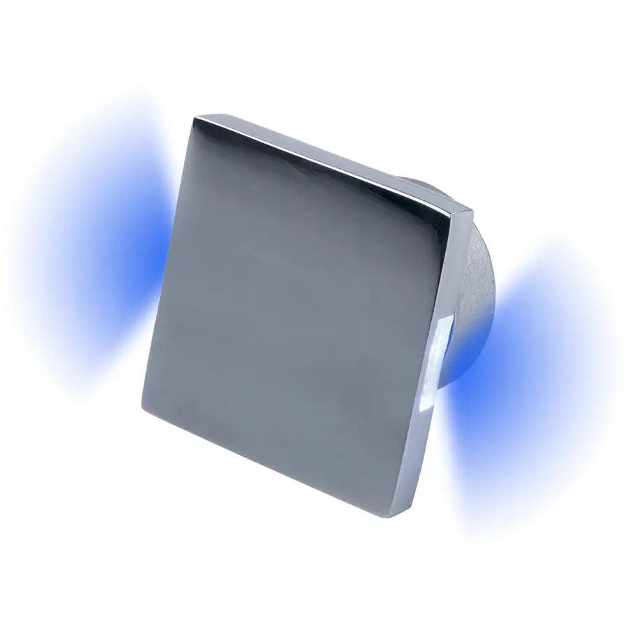 Sea-Dog LED Square Courtesy Light - Blue [401418-1] - Besafe1st® 