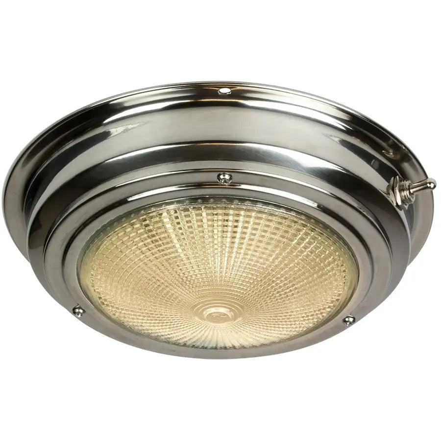 Sea-Dog Stainless Steel Dome Light - 5" Lens [400200-1] - Besafe1st