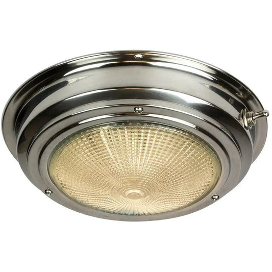 Sea-Dog Stainless Steel Dome Light - 5" Lens [400200-1] - Besafe1st