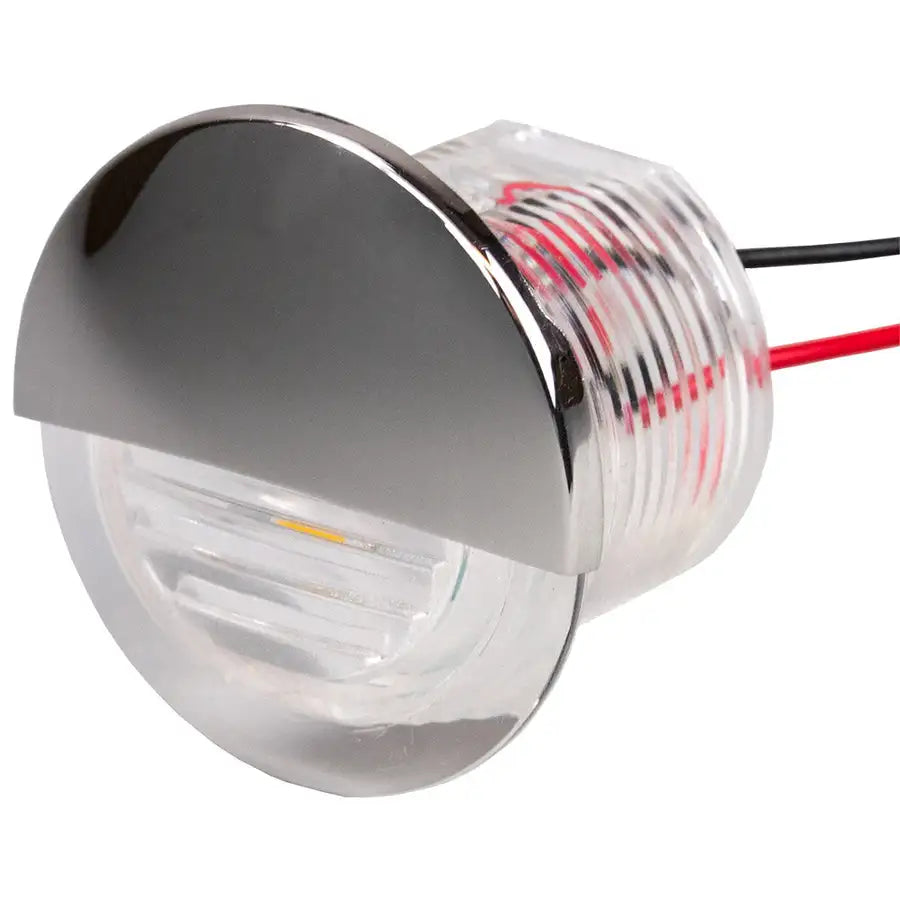 Sea-Dog Round LED Flush Mount Courtesy Light - White [401270-1] - Besafe1st®  