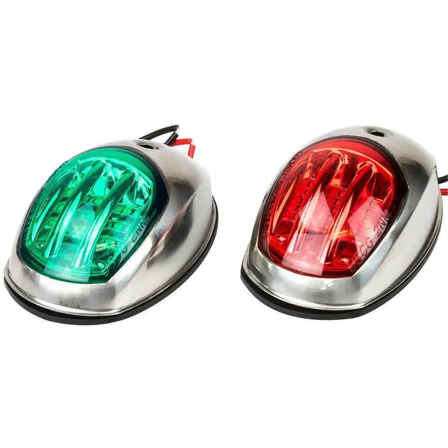 Sea-Dog Stainless Steel LED Navigation Lights - Port  Starboard [400070-1] Sea-Dog