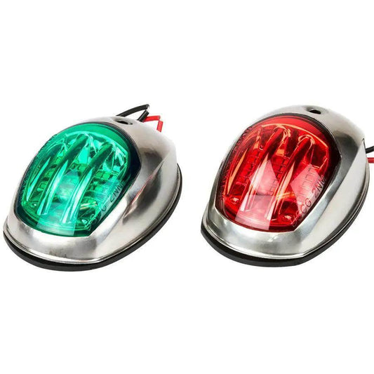 Sea-Dog Stainless Steel LED Navigation Lights - Port  Starboard [400070-1] Sea-Dog