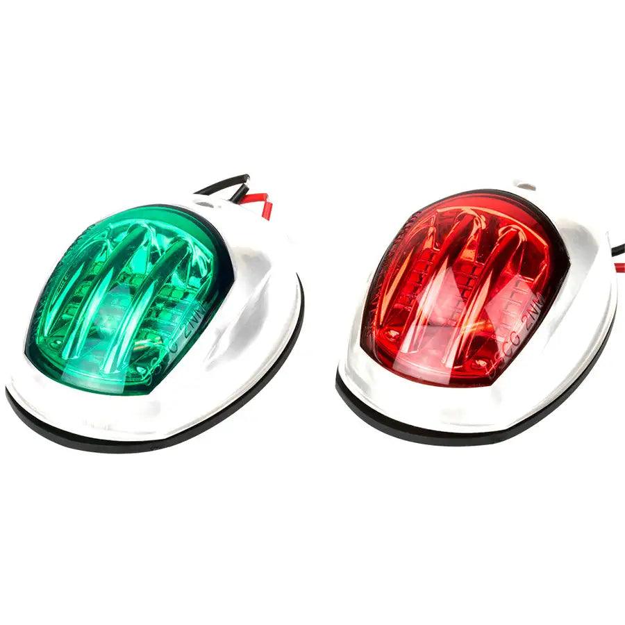 Sea-Dog White LED Navigation Lights - Port Starboard [400071-1] - Besafe1st® 