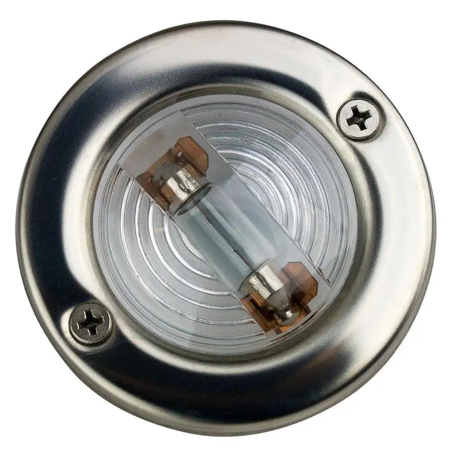 Sea-Dog Stainless Steel Round Transom Light [400135-1] - Besafe1st® 