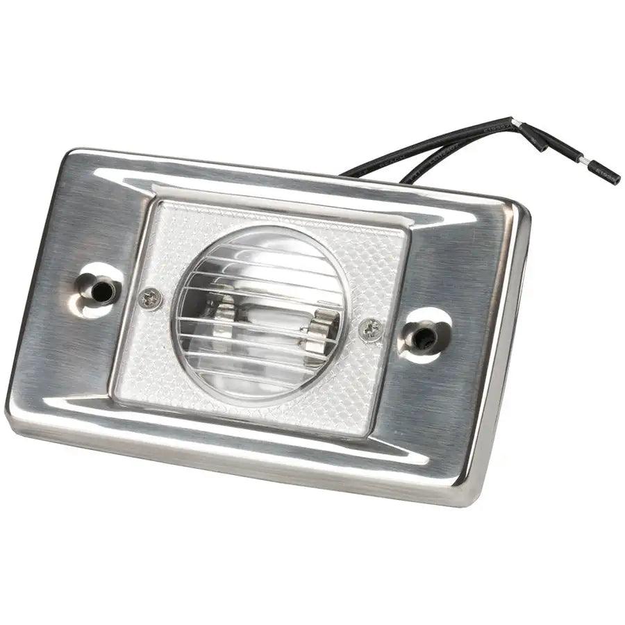 Sea-Dog Stainless Steel Rectangular Transom Light [400136-1] - Besafe1st® 