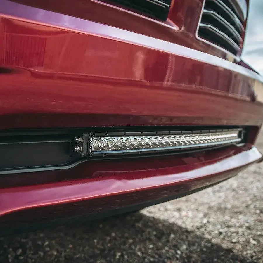 RIGID Industries 2013-2018 RAM 1500 Bumper Mount f/30" Lightbar - Black [41671] - Besafe1st