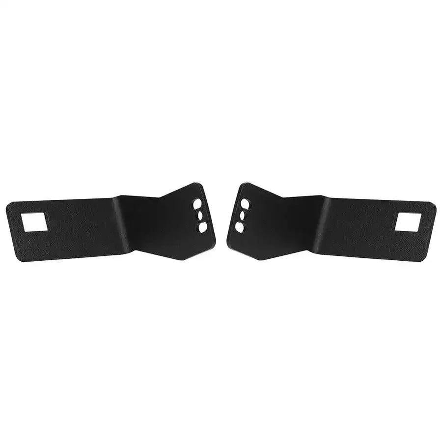 RIGID Industries 2013-2018 RAM 1500 Bumper Mount f/30" Lightbar - Black [41671] - Besafe1st