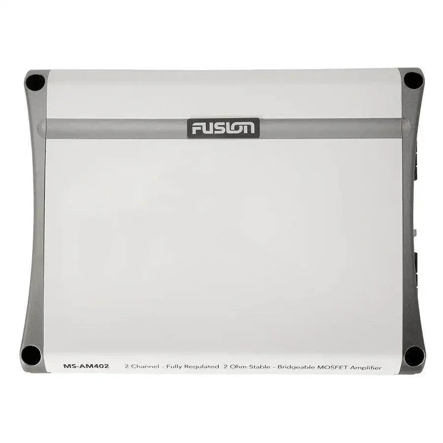 Fusion MS-AM402 2 Channel Marine Amplifier - 400W [010-01499-00] - Besafe1st