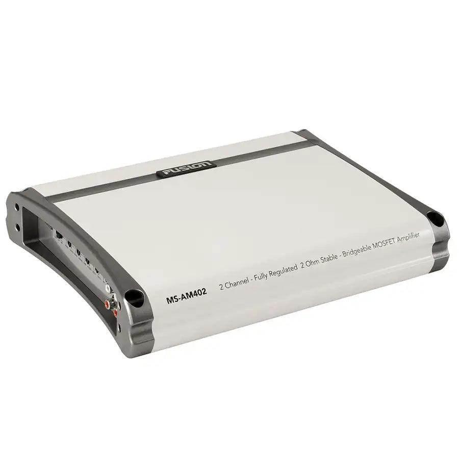 Fusion MS-AM402 2 Channel Marine Amplifier - 400W [010-01499-00] - Besafe1st