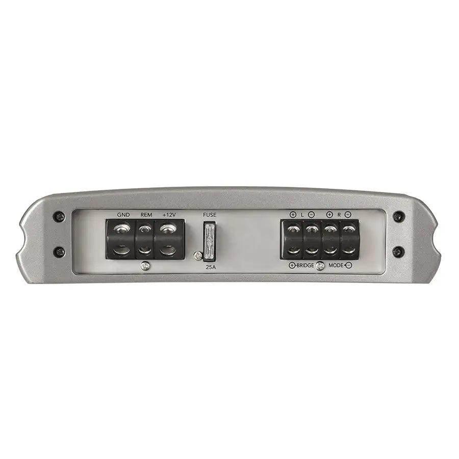 Fusion MS-AM402 2 Channel Marine Amplifier - 400W [010-01499-00] - Besafe1st