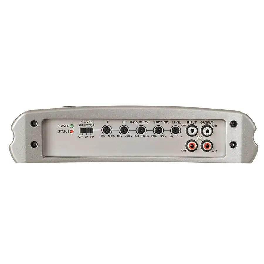 Fusion MS-AM402 2 Channel Marine Amplifier - 400W [010-01499-00] - Besafe1st
