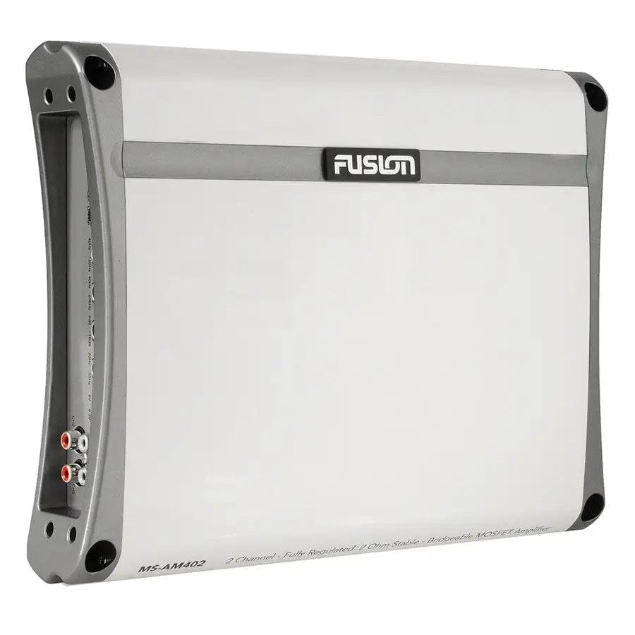 Fusion MS-AM402 2 Channel Marine Amplifier - 400W [010-01499-00] - Besafe1st® 